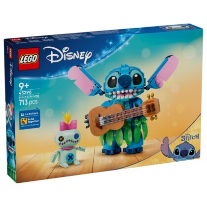 LEGO 43296 Disney Stitch N Scrump