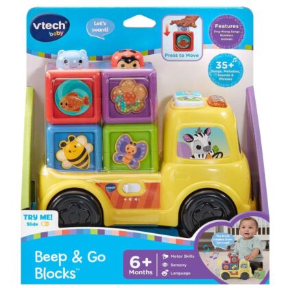 VTech Baby Beep and Go Blocks