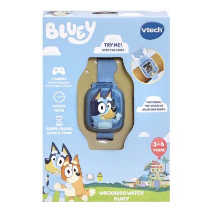 VTech Bluey Wackadoo Watch