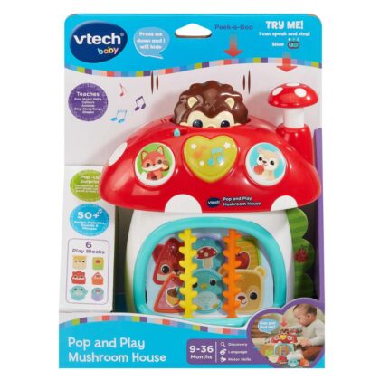 VTech Pop and Play Mushroom House