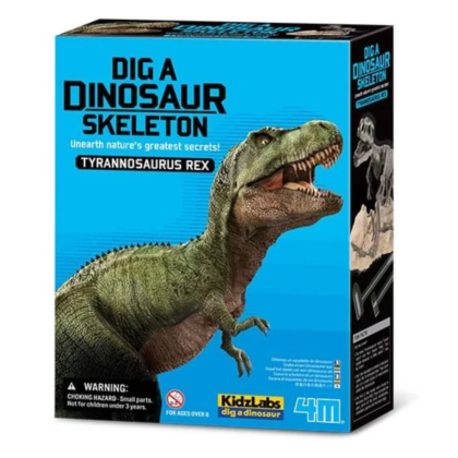 4M Dig A Dinosaur Skeleton Trex