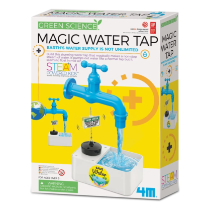 4M Green Science Magic Water Tap