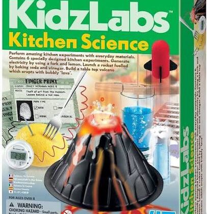 4M Kidzlabs Kitchen Science Kit