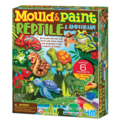 4M Mould & Paint Reptile and Amphibian