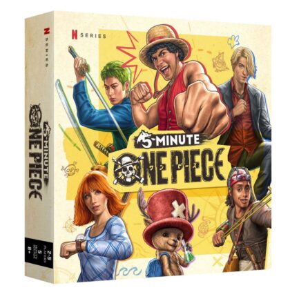 5 Minute One Piece Board Game