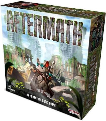AFTERMATH Adventure Book Game