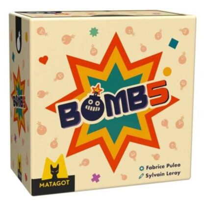 Bomb5 Card Game