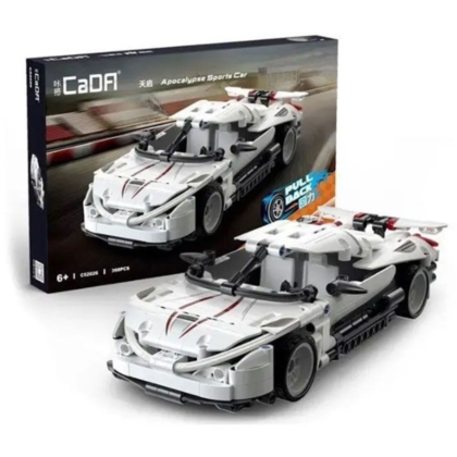 CaDA Pull Back 1:18 Apocalypse Sports Car C52026W