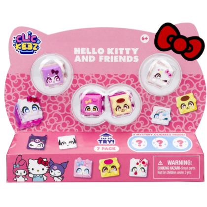 Clickeez Hello Kitty n Friends 7 Pack Random
