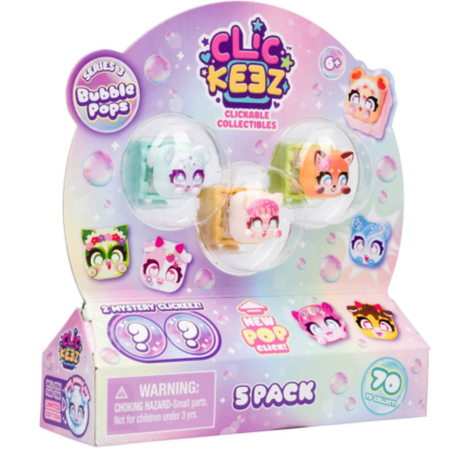 Clickeez S3 5 Pack
