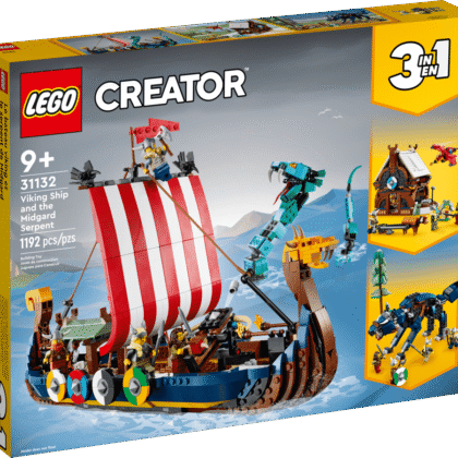 Creator 31132 Viking Ship n e Midgard Serpent