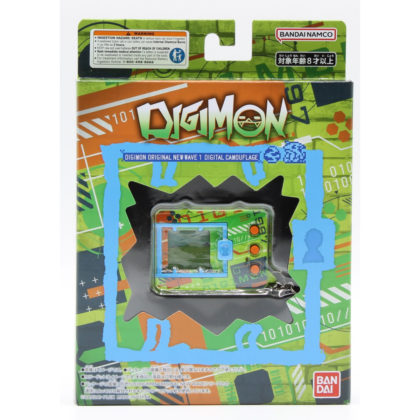Digimon Digital Camouflage Wave #1