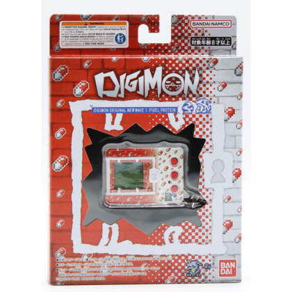 Digimon Pixel Protein Wave #1