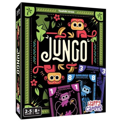 Jungo Card Game