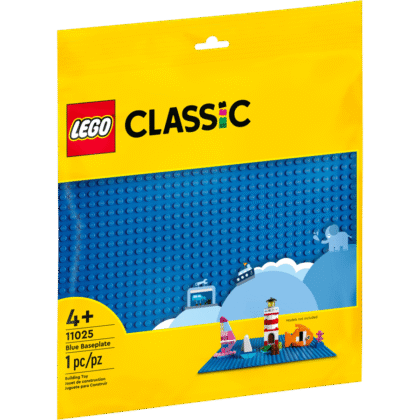 LEGO 11025 Classic Blue Baseplate