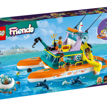 LEGO 41734 Friends Sea Rescue Boat