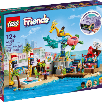 LEGO 41737 Friends Beach Amusement Park