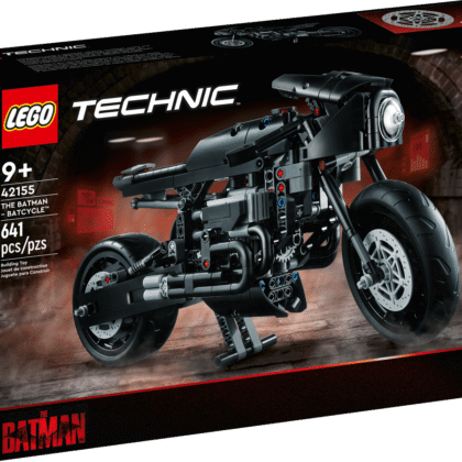 LEGO 42155 Technic The Batman Batcycle