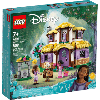 LEGO 43231 Disney Wish Asha's Cottage