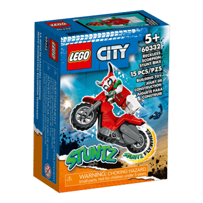 LEGO 60332 City Reckless Scorpion Stunt Bike
