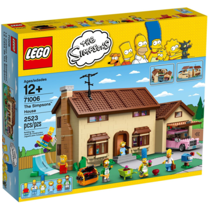 LEGO 71006 The Simpson's House