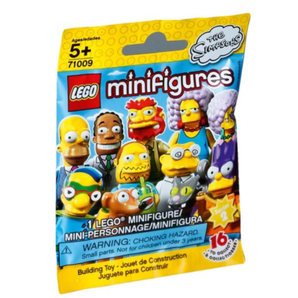 LEGO 71009 Simpsons Series 2 Minifigures
