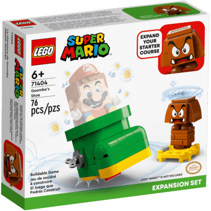 LEGO 71404 SM Goomba's Shoe Expansion Set