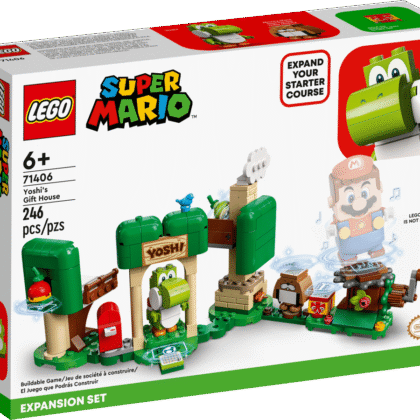 LEGO 71406 Super Mario Yoshi’s Gift House Expansion Set
