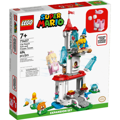 LEGO 71407 SM Cat Peach Suit and Frozen Tower Expansion Set