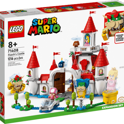 LEGO 71408 Super Mario Peach’s Castle Expansion Set