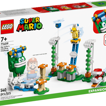 LEGO 71409 SM Big Spike’s Cloudtop Challenge Expansion Set