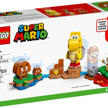 LEGO 71412 Mario Big Bad Island Expansion Set
