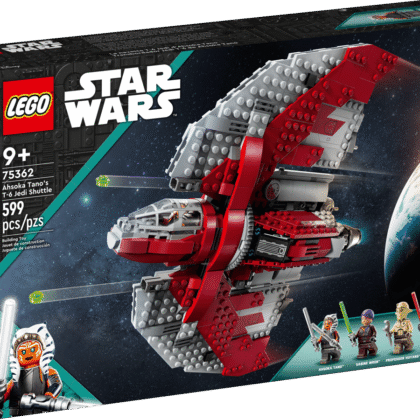 LEGO 75362 Starwars Ahsoka Tano's T-6 Jedi Shuttle