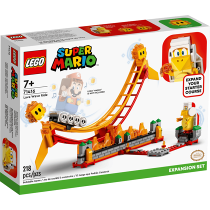 LEGO SM 71416 Lava Wave Ride Expansion Set