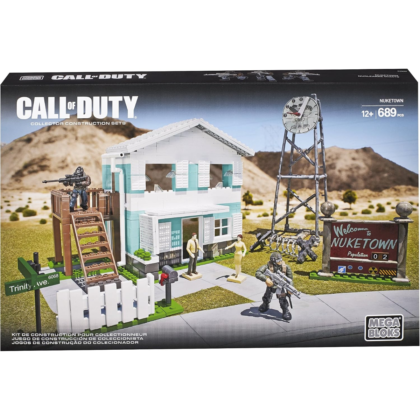 Mega Bloks Call of Duty Nuketown Play Set (Minor Dents & Scratches)