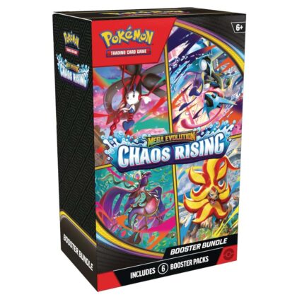 Pokemon ME04 Chaos Rising Booster Bundle