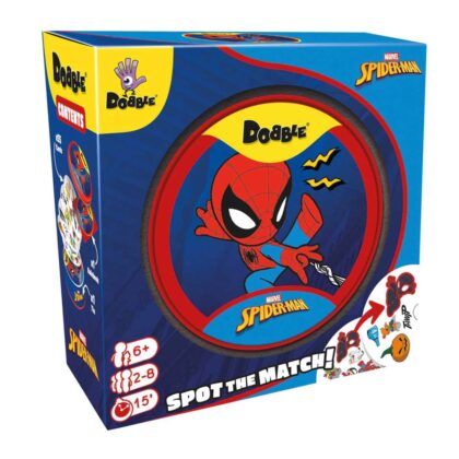 Spot It Dobble Spiderman