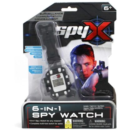Spy X 6 In 1 Spy Watch