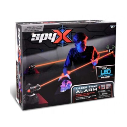 Spy X Lazer Trap Alarm
