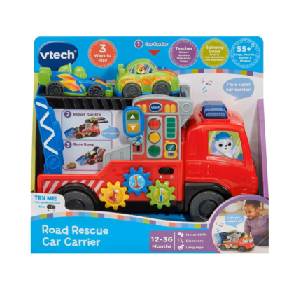 VTech Road Rescue Car Carrier