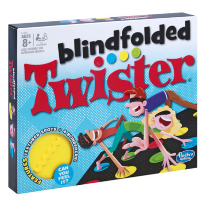 Blindfolded Twister