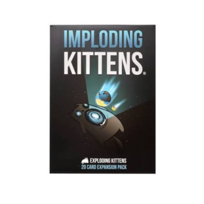 Imploding Kittens 1st Expansion