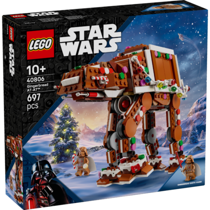 LEGO 40806 Star Wars Gingerbread AT-AT Walker