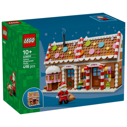 LEGO 40809 Festive Gingerbread House
