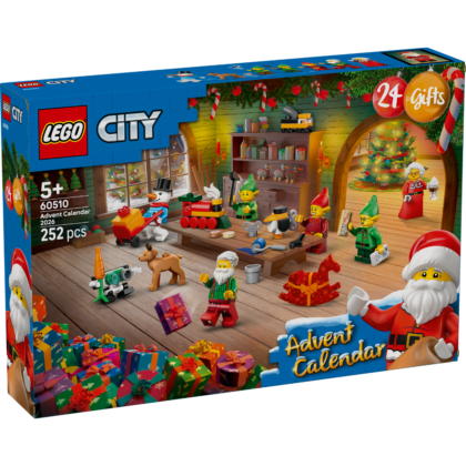 LEGO 60510 City Advent Calendar 2026