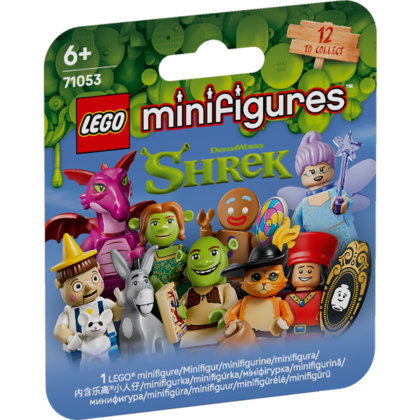 LEGO 71053 Minifigures Shrek Series Random Pack