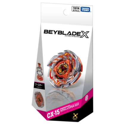 Beyblade X CX-15 Booster RA Ragnarage FE4-55Y