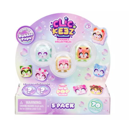 Clickeez S3 5 Pack