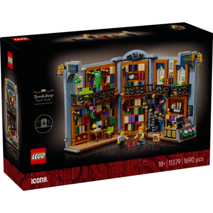 LEGO 11379 Icons Bookstore: Book Nook