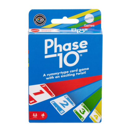 Phase 10 Card Game